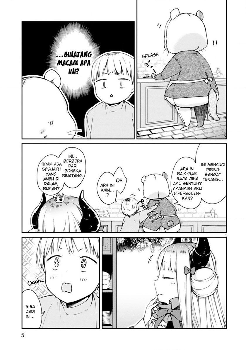 I Was Summoned By The Demon Lord, But I Can’t Understand Her Language Chapter 02 Gambar 7